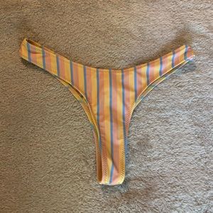 Lahana Swim Piper Bottoms in Candy